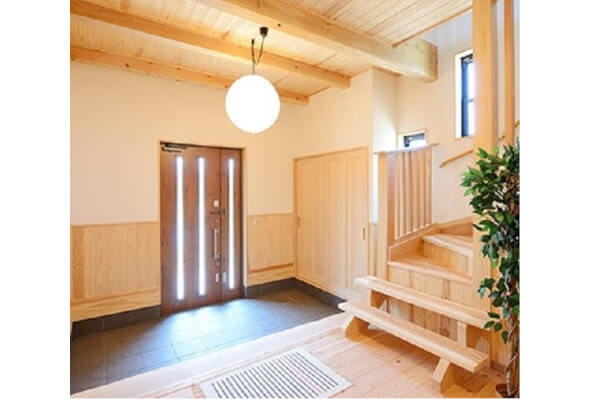カーサ・シェルッソの施工例
